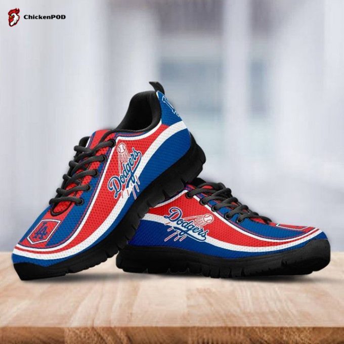 Los Angeles Dodgers Unisex Running Shoes For Fans Fan Gifts