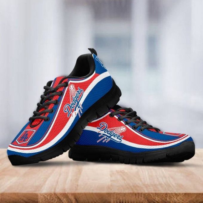 Los Angeles Dodgers Unisex Running Shoes For Fans Fan Gifts