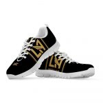 Los Angeles FC Black Unisex Running Shoes For Fans Gifts