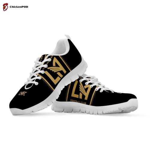 Los Angeles FC Black Unisex Running Shoes For Fans Gifts