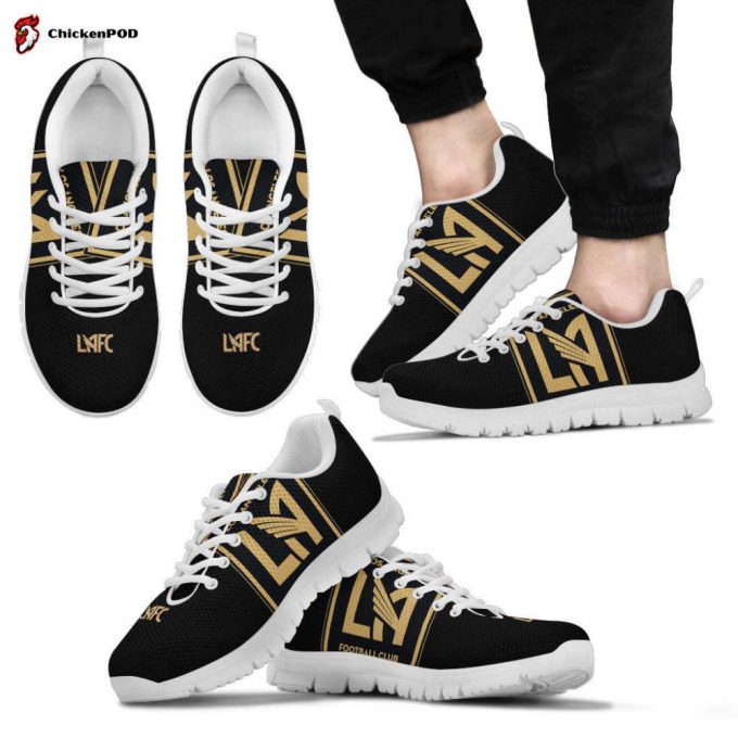 Los Angeles Fc Unisex Running Shoes For Fans Gifts