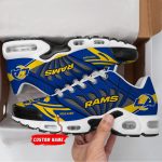 Los Angeles Rams NFL Air Max Plus Sport Sneakers For Fan Gifts