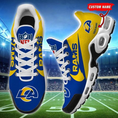 Los Angeles Rams NFL Air Max Plus Sport Sneakers For Fan Gifts