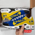 Los Angeles Rams NFL Air Max Plus Sport Sneakers For Fan Gifts