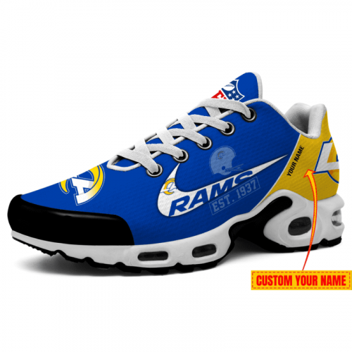 Los Angeles Rams NFL Premium Air Max Plus Sport Sneakers For Fan Gifts