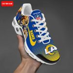 Los Angeles Rams NFL Premium Air Max Plus Sport Sneakers For Fan Gifts