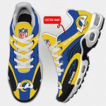 Los Angeles Rams NFL Premium Air Max Plus Sport Sneakers For Fan Gifts