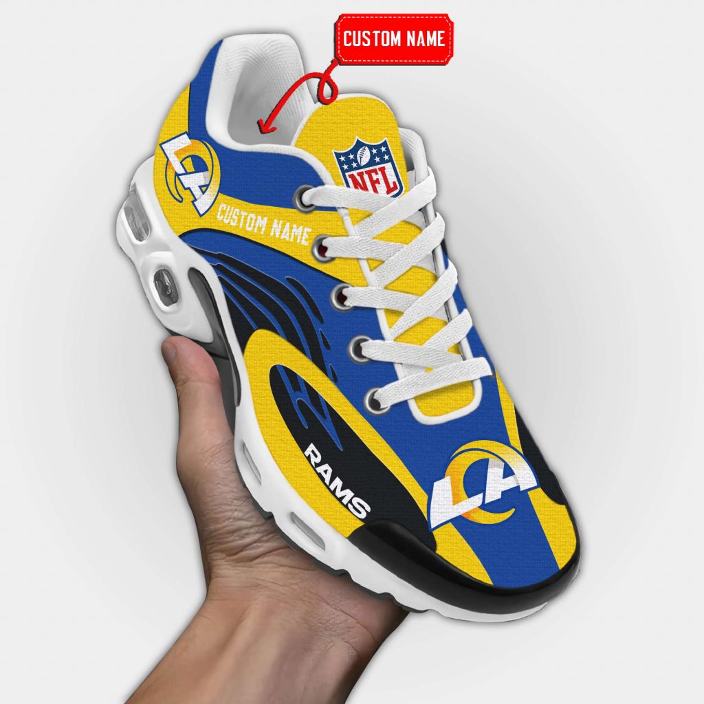 Los Angeles Rams Nfl Premium Air Max Plus Sport Sneakers For Fan Gifts