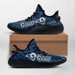 Los Angeles Rams NFL Yeezy Sneaker For Fans