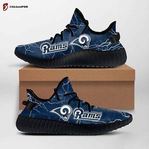 Los Angeles Rams NFL Yeezy Sneaker For Fans