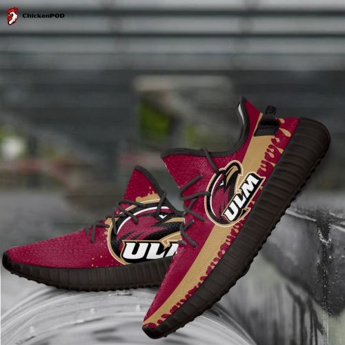 Montana Grizzlies NCAA Yeezy Sneaker For Fans