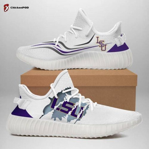 Lsu Tigers MLB Yeezy Sneaker For Fans