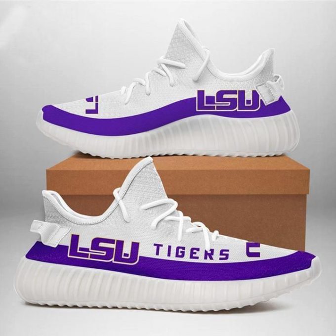 Lsu Tigers Nfl Yeezy Sneaker For Fans