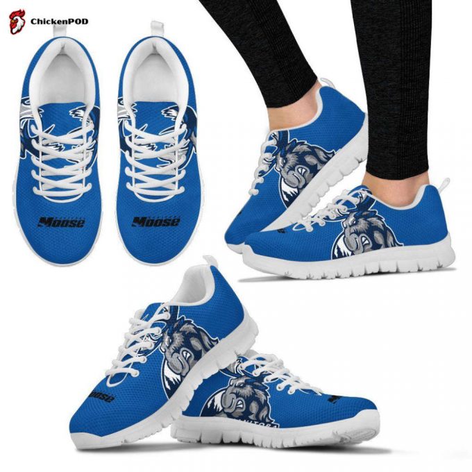 Manitoba Moose Unisex Running Shoes For Fans Gifts