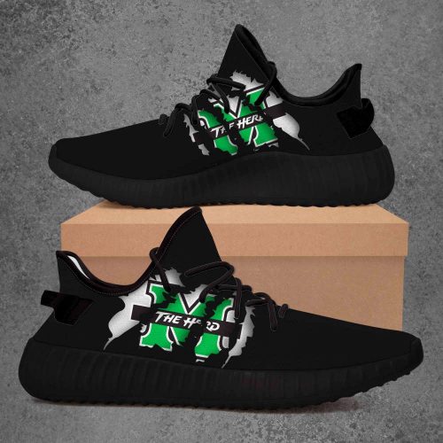 Marshall Thundering Herd NCAA Yeezy Sneaker For Men Women Fans