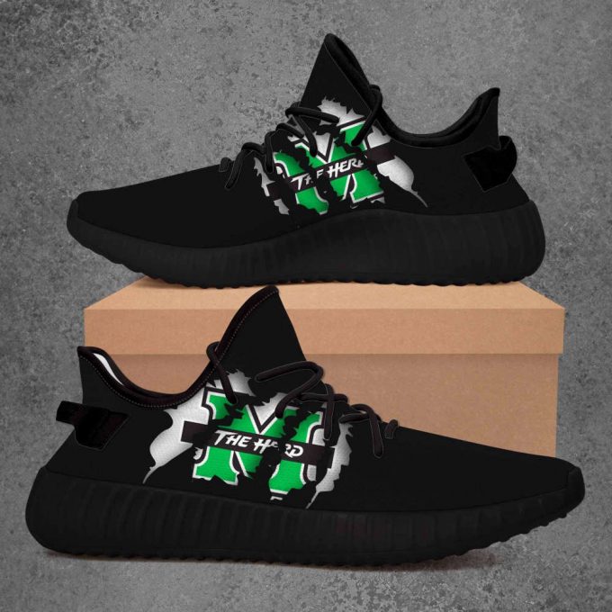 Marshall Thundering Herd Ncaa Yeezy Sneaker For Men Women Fans