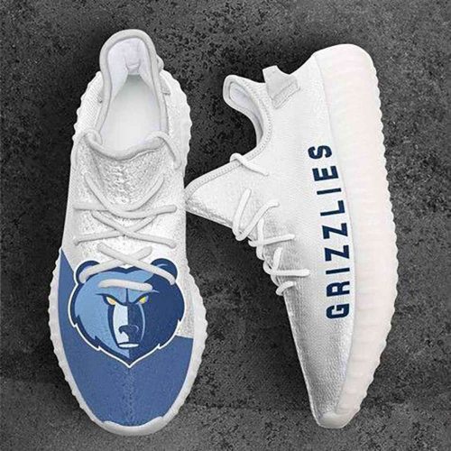 Memphis Grizzlies MLB Yeezy Sneaker For Men Women Fans