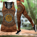 Mexican HeartAztec Blood  Mexico Combo Legging + Tank Top