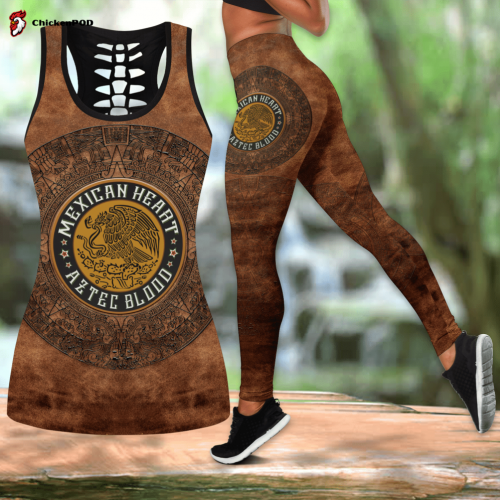 Fan Gifts Butterfly Love Skull and Tattoos tanktop & legging outfit for women QB