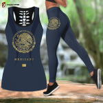 Mexicano Mexico Passport Style Combo Legging+ Tank Top