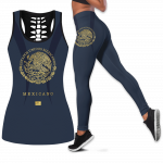 Mexicano Mexico Passport Style Combo Legging+ Tank Top