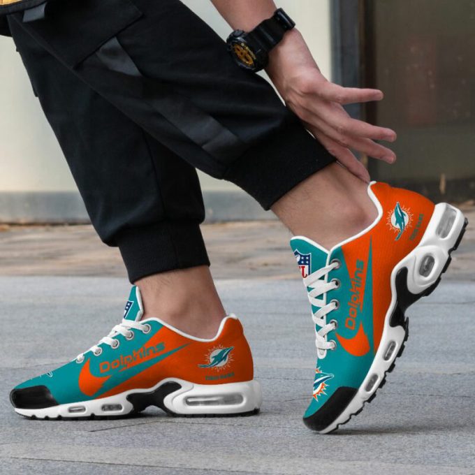 Miami Dolphins Nfl Air Max Plus Sport Sneakers For Fan Gifts