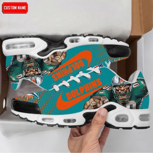 Miami Dolphins NFL Premium Air Max Plus Sport Sneakers For Fan Gifts