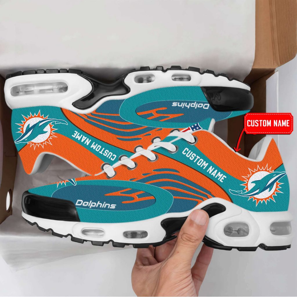 Miami Dolphins Nfl Premium Air Max Plus Sport Sneakers For Fan Gifts