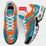 Miami Dolphins NFL Premium Air Max Plus Sport Sneakers For Fan Gifts