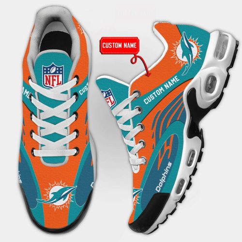 Miami Dolphins NFL Premium Air Max Plus Sport Sneakers For Fan Gifts