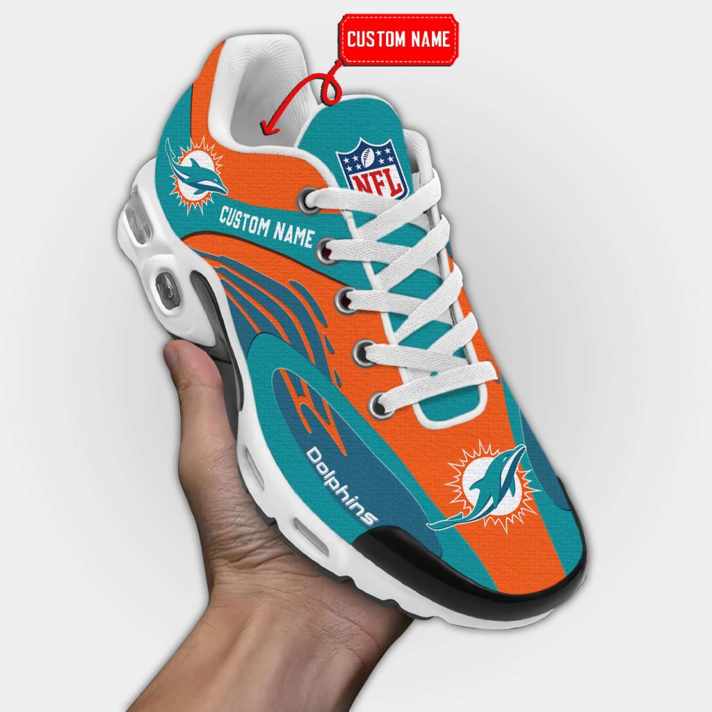 Miami Dolphins Nfl Premium Air Max Plus Sport Sneakers For Fan Gifts