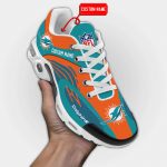 Miami Dolphins NFL Premium Air Max Plus Sport Sneakers For Fan Gifts