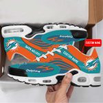 Miami Dolphins NFL Premium Air Max Plus Sport Sneakers For Fan Gifts