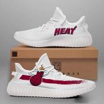 Miami Heat NBA Yeezy Sneaker For Fans