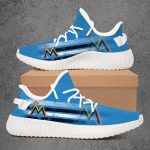 Miami Marlins Mlb Yeezy Sneaker For Fans