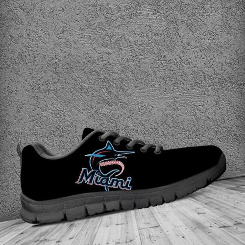 Miami Marlins Unisex Running Shoes For Fans Fan Gifts