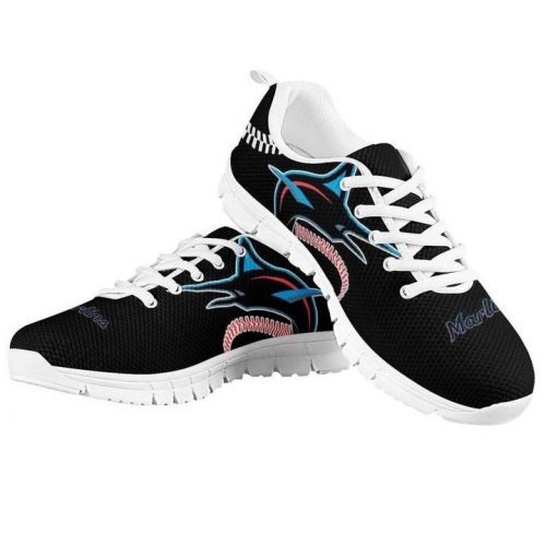 Miami Marlins Unisex Running Shoes For Fans Fan Gifts