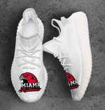 Miami Redhawks NCAA Yeezy Sneaker For Men Women Fans