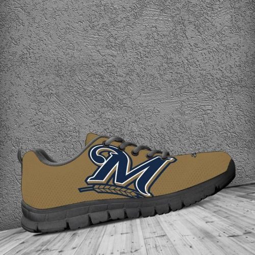 Milwaukee Brewers Unisex Running Shoes For Fans Fan Gifts