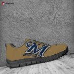 Milwaukee Brewers Unisex Running Shoes For Fans Fan Gifts