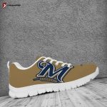 Milwaukee Brewers Unisex Running Shoes For Fans Fan Gifts