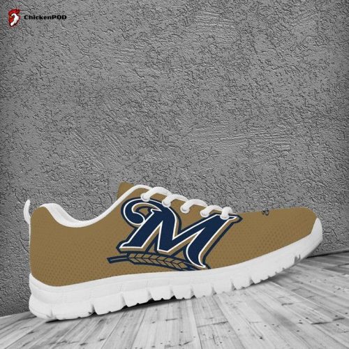 Milwaukee Brewers Unisex Running Shoes For Fans Fan Gifts