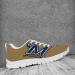 Milwaukee Brewers Unisex Running Shoes For Fans Fan Gifts