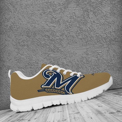 Milwaukee Brewers Unisex Running Shoes For Fans Fan Gifts