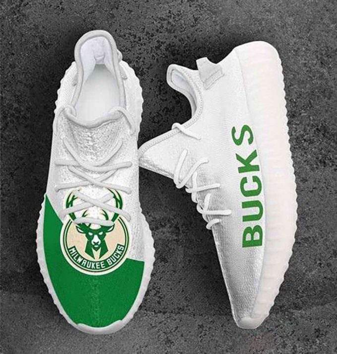 Milwaukee Bucks Mlb Yeezy Sneaker For Men Women Fans