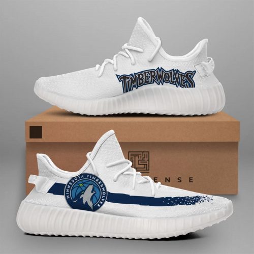 Minnesota Timberwolves NBA Yeezy Sneaker For Men Women Fans