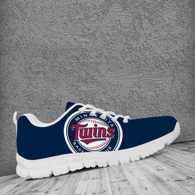 Minnesota Twins Unisex Running Shoes For Fans Gifts