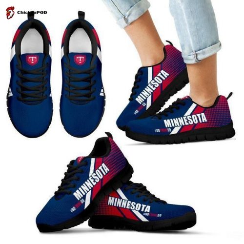 Bayern Munich Red Black Unisex Running Shoes For Fans Gifts