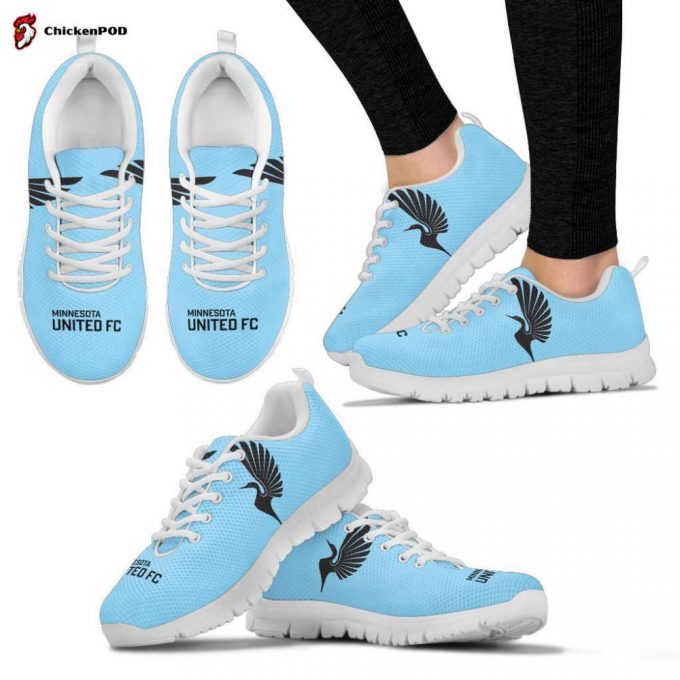 Minnesota United Fc Unisex Running Shoes For Fans Gifts