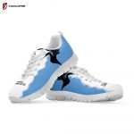 Minnesota United FC White Blue Unisex Running Shoes For Fans Gifts